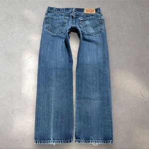 Levi's Mid Rise Straight Boot Jeans